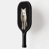 Black 4 Luxe Pickleball Paddle, Ivory Arctic Fox ピックルボールラケット (左)