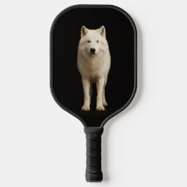 Black 4 Luxe Pickleball Paddle, Ivory Arctic Wolf ピックルボールラケット
