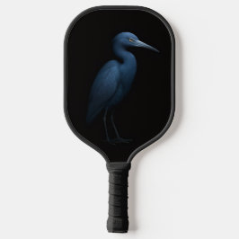 Black 4 Luxe Pickleball Paddle, Little Blue Heron ピックルボールラケット