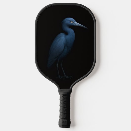 Black 4 Luxe Pickleball Paddle, Little Blue Heron ピックルボールラケット (裏面)