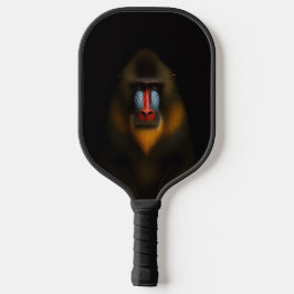 Black 4 Luxe Pickleball Paddle, Mandrill Monkey ピックルボールラケット