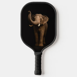 Black 4 Luxe Pickleball Paddle, Mighty Elephant ピックルボールラケット