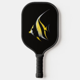 Black 4 Luxe Pickleball Paddle, Moorish Idol ピックルボールラケット