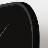 Black 4 Luxe Pickleball Paddle, Moorish Idol ピックルボールラケット (左詳細)