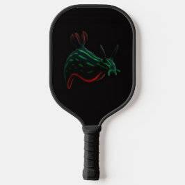 Black 4 Luxe Pickleball Paddle, Neon Sea Slug ピックルボールラケット