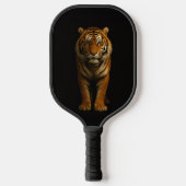 Black 4 Luxe Pickleball Paddle, Noble Tiger ピックルボールラケット (正面)