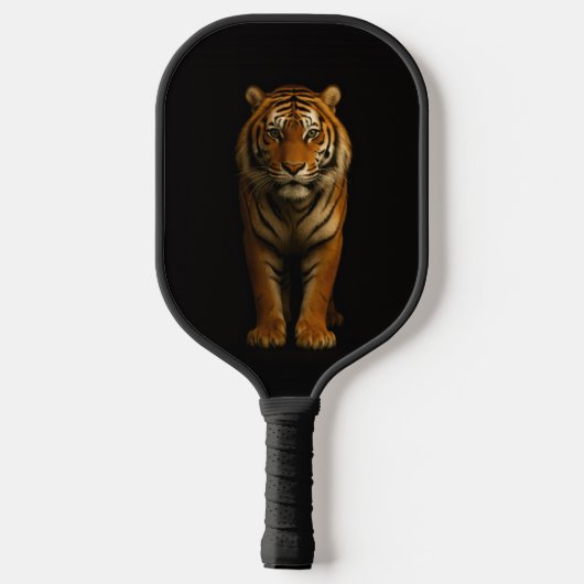 Black 4 Luxe Pickleball Paddle, Noble Tiger ピックルボールラケット (裏面)