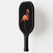 Black 4 Luxe Pickleball Paddle, Pink Flamingo ピックルボールラケット (左)