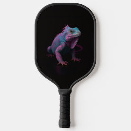 Black 4 Luxe Pickleball Paddle, Pink Iguana ピックルボールラケット