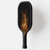 Black 4 Luxe Pickleball Paddle, Red Squirrel ピックルボールラケット (左)