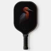 Black 4 Luxe Pickleball Paddle, Reddish Egret ピックルボールラケット (正面)
