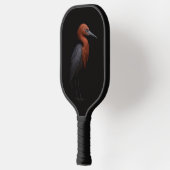 Black 4 Luxe Pickleball Paddle, Reddish Egret ピックルボールラケット (左)