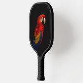 Black 4 Luxe Pickleball Paddle, Scarlet Parrot ピックルボールラケット (左)