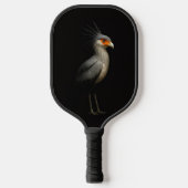 Black 4 Luxe Pickleball Paddle, Secretarybird ピックルボールラケット (正面)