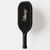 Black 4 Luxe Pickleball Paddle, Secretarybird ピックルボールラケット (左)