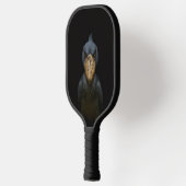 Black 4 Luxe Pickleball Paddle, Shoebill Bird ピックルボールラケット (左)