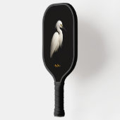 Black 4 Luxe Pickleball Paddle, Snowy Egret ピックルボールラケット (左)