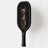 Black 4 Luxe Pickleball Paddle, Sphynx Cat ピックルボールラケット (左)