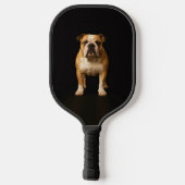 Black 4 Luxe Pickleball Paddle Stamina Bulldog ピックルボールラケット (裏面)