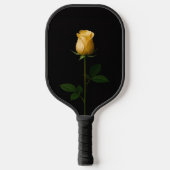 Black 4 Luxe Pickleball Paddle, Sunlit Yellow Rose ピックルボールラケット (正面)