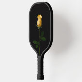 Black 4 Luxe Pickleball Paddle, Sunlit Yellow Rose ピックルボールラケット (左)