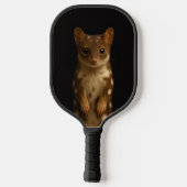 Black 4 Luxe Pickleball Paddle, Sweet Quoll ピックルボールラケット (裏面)