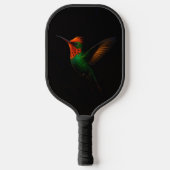 Black 4 Luxe Pickleball Paddle, Tufted Coquette ピックルボールラケット (正面)