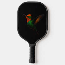 Black 4 Luxe Pickleball Paddle, Tufted Coquette ピックルボールラケット