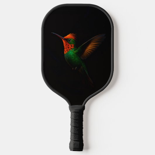 Black 4 Luxe Pickleball Paddle, Tufted Coquette ピックルボールラケット (裏面)