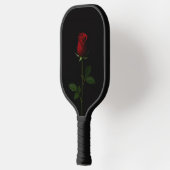Black 4 Luxe Pickleball Paddle, Velvet Red Rose ピックルボールラケット (左)