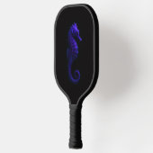 Black 4 Luxe Pickleball Paddle, Violet Seahorse ピックルボールラケット (左)