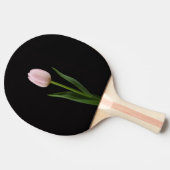Black 4 Luxe ping pong paddle, Blush Pink Tulip 卓球ラケット (横)