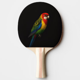 Black 4 Luxe ping pong paddle, Eastern Rosella 卓球ラケット