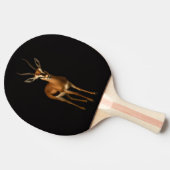 Black 4 Luxe ping pong paddle, Elegant Gazella 卓球ラケット (横)