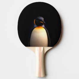 Black 4 Luxe ping pong paddle, Emperor Penguin 卓球ラケット