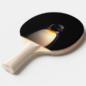 Black 4 Luxe ping pong paddle, Emperor Penguin 卓球ラケット (正面アングル)