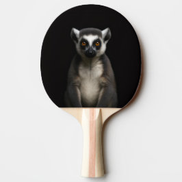 Black 4 Luxe ping pong paddle, Gentle Lemur 卓球ラケット