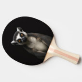 Black 4 Luxe ping pong paddle, Gentle Lemur 卓球ラケット (横)