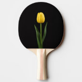 Black 4 Luxe ping pong paddle, Golden Tulip 卓球ラケット (裏面)