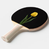 Black 4 Luxe ping pong paddle, Golden Tulip 卓球ラケット (正面アングル)