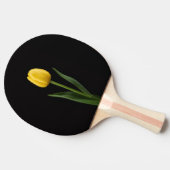 Black 4 Luxe ping pong paddle, Golden Tulip 卓球ラケット (横)