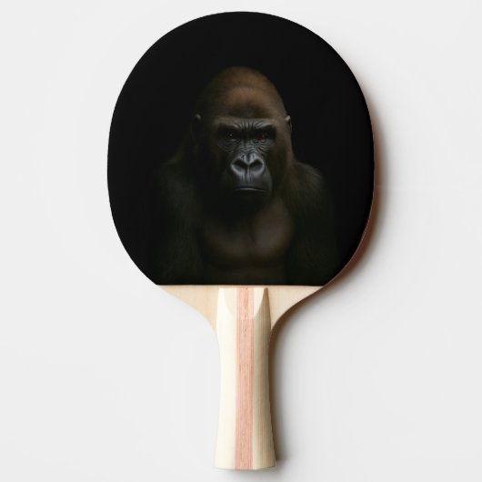Black 4 Luxe ping pong paddle, Gorilla 卓球ラケット (裏面)