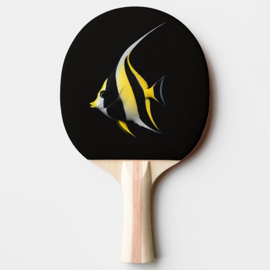 Black 4 Luxe ping pong paddle, Moorish Idol 卓球ラケット (裏面)