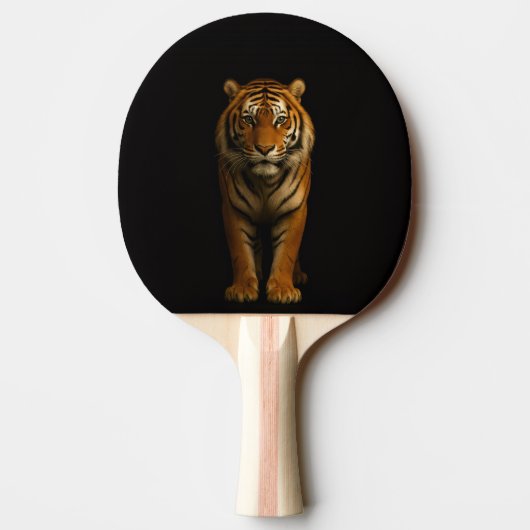 Black 4 Luxe ping pong paddle, Noble Tiger 卓球ラケット (裏面)
