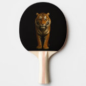 Black 4 Luxe ping pong paddle, Noble Tiger 卓球ラケット (正面)