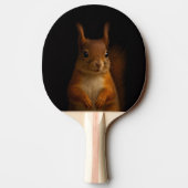 Black 4 Luxe ping pong paddle, Red Squirrel 卓球ラケット (裏面)