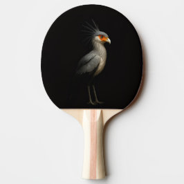 Black 4 Luxe ping pong paddle, Secretarybird 卓球ラケット