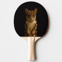 Black 4 Luxe ping pong paddle, Sweet Quoll  卓球ラケット