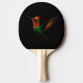 Black 4 Luxe ping pong paddle, Tufted Coquette 卓球ラケット (正面)