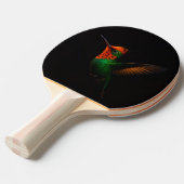 Black 4 Luxe ping pong paddle, Tufted Coquette 卓球ラケット (正面アングル)